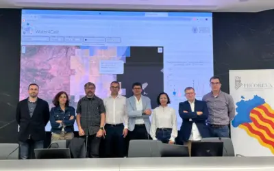 El proyecto WATER4CAST, incluido en el Anuario 2025 de la Agricultura y Ganadería Familiar por su contribución a la gestión hídrica sostenible